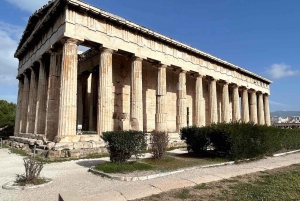 Athene: Oude Agora van Athene Audio Tour met gids