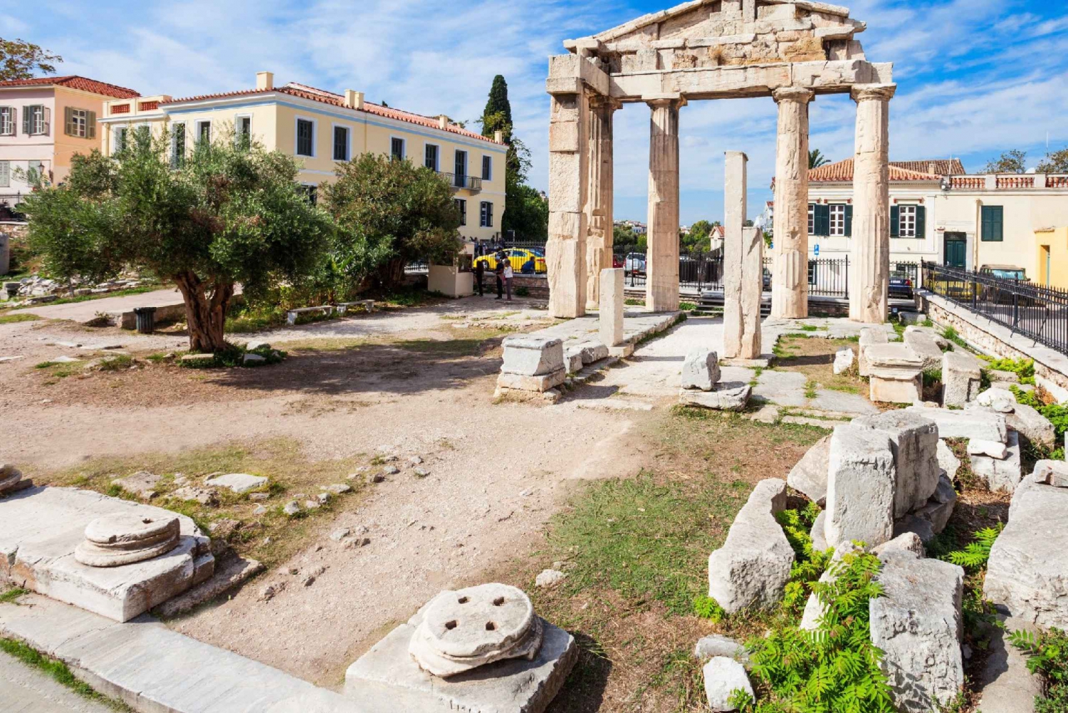 Athens: Ancient Agora of Athens E-Ticket with Audio Tour