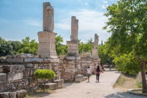 Athens: Ancient Agora of Athens E-Ticket with Audio Tour