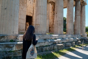 Athens: Ancient Agora of Athens E-Ticket with Audio Tour