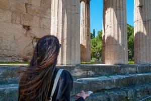 Athens: Ancient Agora of Athens E-Ticket with Audio Tour