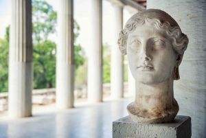 Athens: Ancient Agora of Athens E-Ticket with Audio Tour