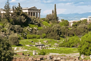 Athens: Ancient Agora Self-Guided Exploration Quiz Game