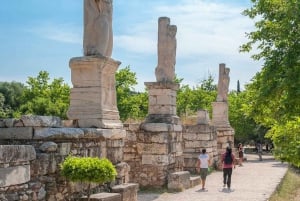Athen: Antikkens Agora Selvstyret skattejagt og rundvisning KIDS