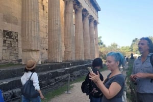 Athene: Oude Agora zelf op schattenjacht & rondleiding KIDS