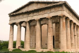 Ateny: Starożytna Agora: samodzielne poszukiwanie skarbów i wycieczka z przewodnikiem dla dzieci