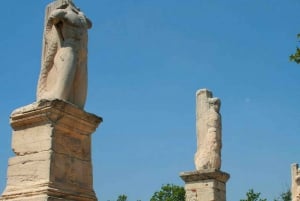 Aten: Antika Agora Självguidad skattjakt & rundtur KIDS