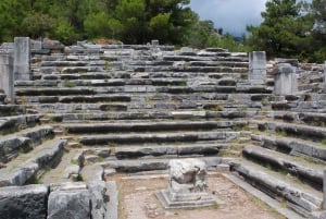 Athen: Antikkens Agora - selvguidet skattejakt og omvisning KIDS