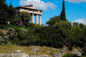 Ateny: Starożytna Agora: samodzielne poszukiwanie skarbów i wycieczka z przewodnikiem dla dzieci