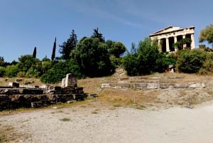 Athene: zelfgeleide virtuele tour door het oude Agora