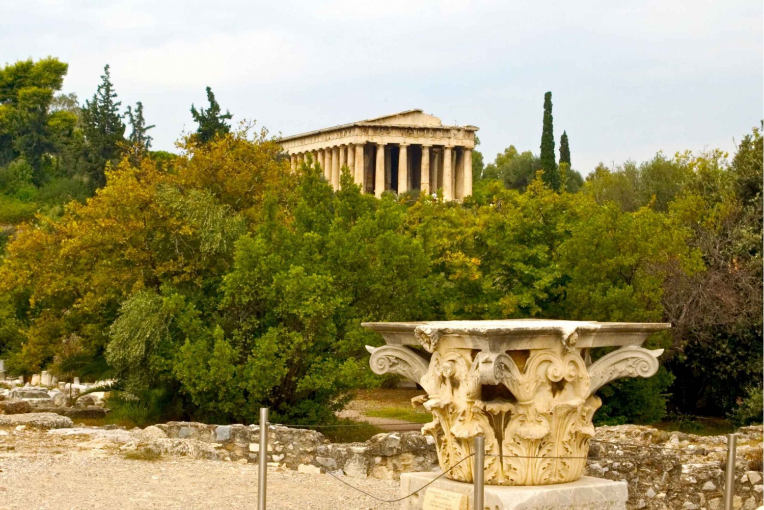 Athens: Ancient Agora Tour