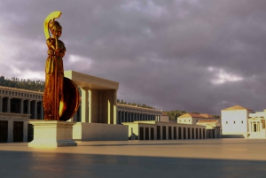 Ateena: Muinainen Korintti ja kanava rantaretki