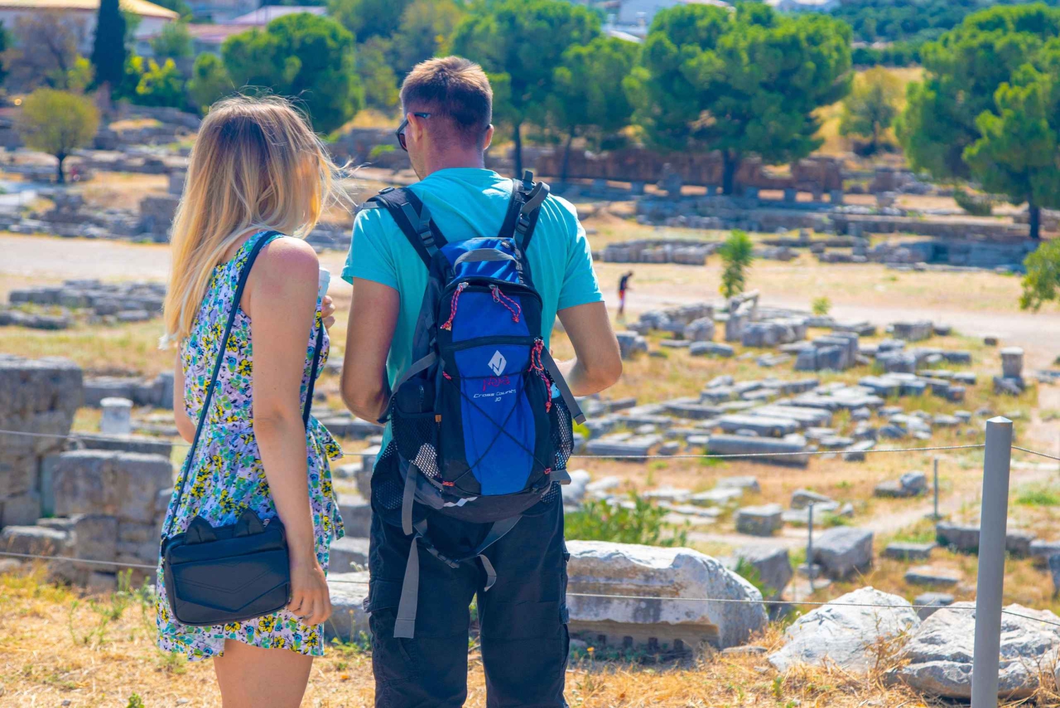 Athen: Det gamle Korinth & Nafplio Dagsudflugt med svømmetur