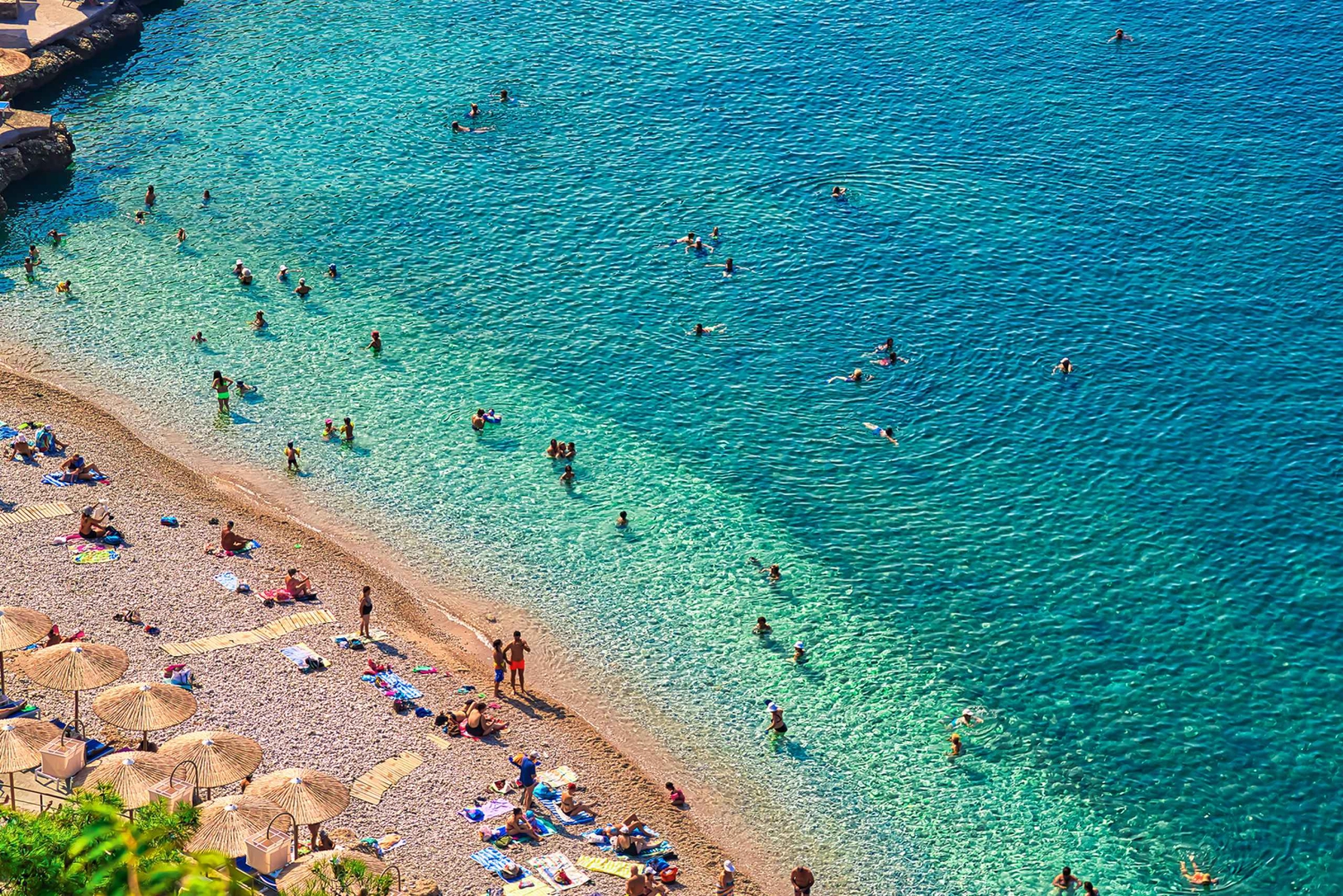 Athen: Det gamle Korinth & Nafplio Dagsudflugt med svømmetur