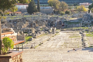 Athen: Det gamle Korinth & Nafplio Dagsudflugt med svømmetur