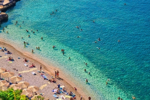 Athen: Det gamle Korinth & Nafplio Dagsudflugt med svømmetur