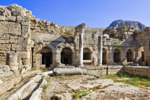 Athen: Det gamle Korinth & Nafplio Dagsudflugt med svømmetur