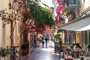 Athen: Det gamle Korinth & Nafplio Dagsudflugt med svømmetur