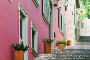 Athen: Det gamle Korinth & Nafplio Dagsudflugt med svømmetur