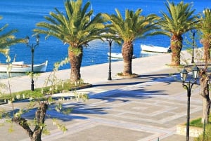 Athen: Det gamle Korinth & Nafplio Dagsudflugt med svømmetur