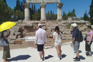 Athens: Ancient Corinth Tour with Official Guide & Tickets