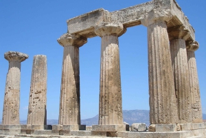 Athens: Ancient Corinth Tour with Official Guide & Tickets