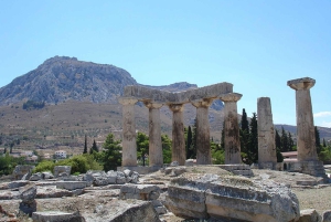 Athens: Ancient Corinth Tour with Official Guide & Tickets