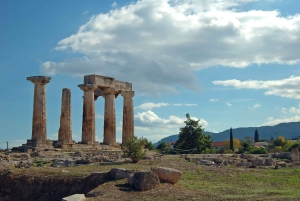 Athens: Ancient Corinth Tour with Official Guide & Tickets