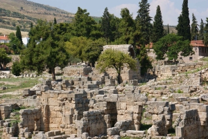Athens: Ancient Corinth Tour with Official Guide & Tickets