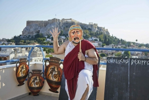 Athens: Ancient Greek Murder Mystery with Acropolis Views