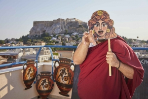 Афины: живая игра о загадках древнегреческих убийств