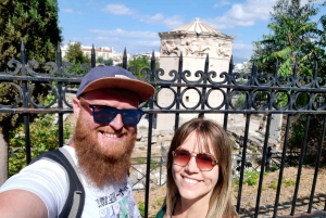 Athens Outdoor Escape Game: Greek Mythology