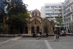 Athens Outdoor Escape Game: Greek Mythology