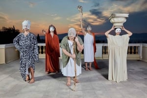 Atenas: Representación teatral de la Antigua Grecia