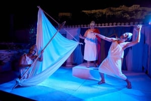 Ateny: spektakl teatralny starożytnej Grecji