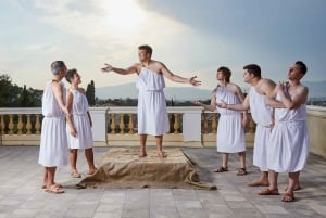 Aten: Antik grekisk teaterföreställning