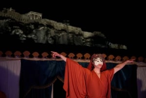 Athènes : Représentation théâtrale de la Grèce antique