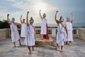 Athen: Oldgræsk teaterforestilling