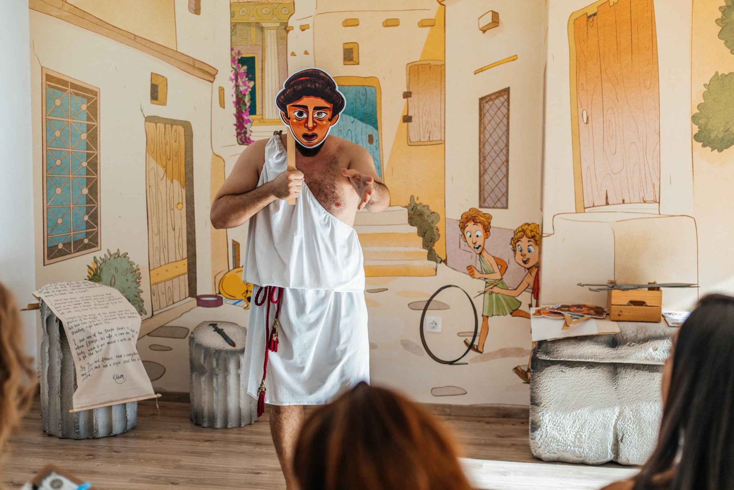 Aten: Mordmysterium i antik grekisk teater