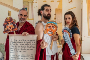 Aten: Mordmysterium i antik grekisk teater