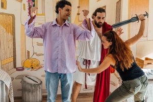 Aten: Mordmysterium i antik grekisk teater