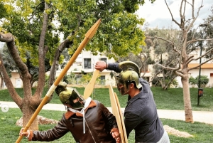 Oplevelse som en oldgræsk kriger i Athen (falanks-klasse)