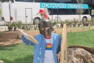 Oplevelse som en oldgræsk kriger i Athen (falanks-klasse)