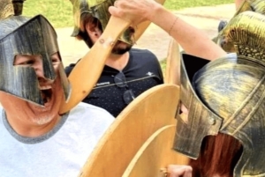 Oplevelse som en oldgræsk kriger i Athen (falanks-klasse)