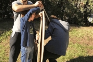 Oplevelse som en oldgræsk kriger i Athen (falanks-klasse)