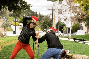 Oplevelse som en oldgræsk kriger i Athen (falanks-klasse)