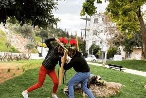 Oplevelse som en oldgræsk kriger i Athen (falanks-klasse)