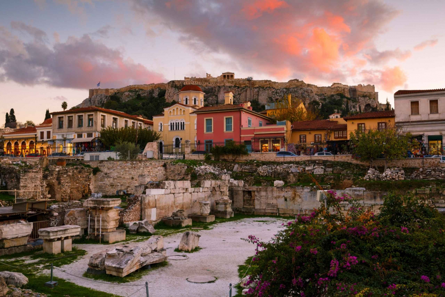 Athens: Ancient Highlights Self-Guided Scavenger Hunt & Tour