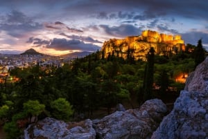 Athens: Ancient Highlights Self-Guided Scavenger Hunt & Tour