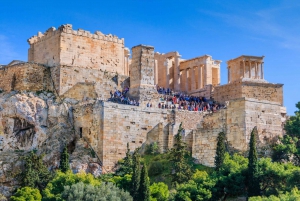 Athens: Ancient Highlights Self-Guided Scavenger Hunt & Tour